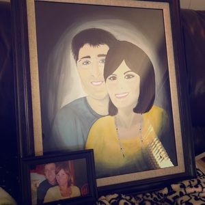 Fine Art Portrait Hand Painted 16x20